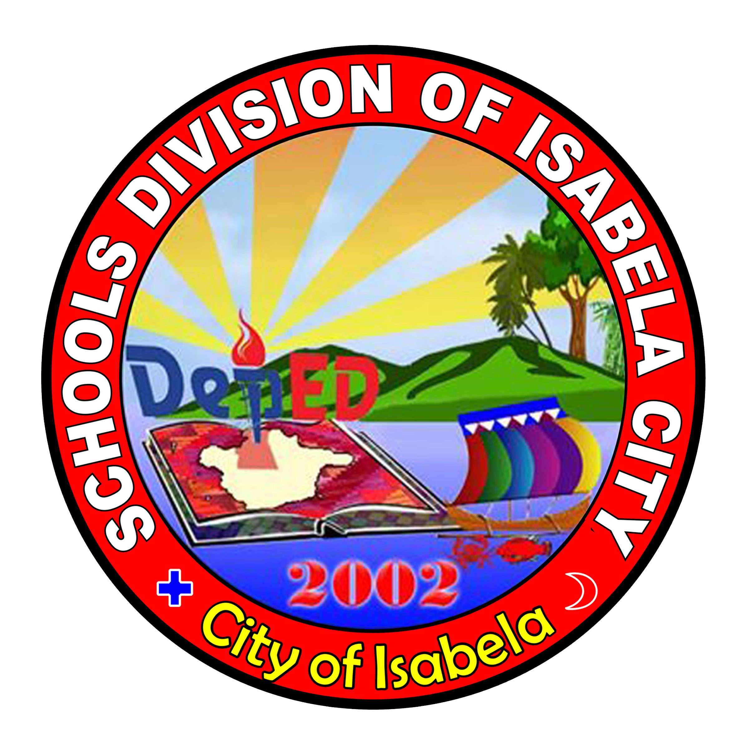 SCHOOLS DIVISION OF ISABELA CITY Official Logo